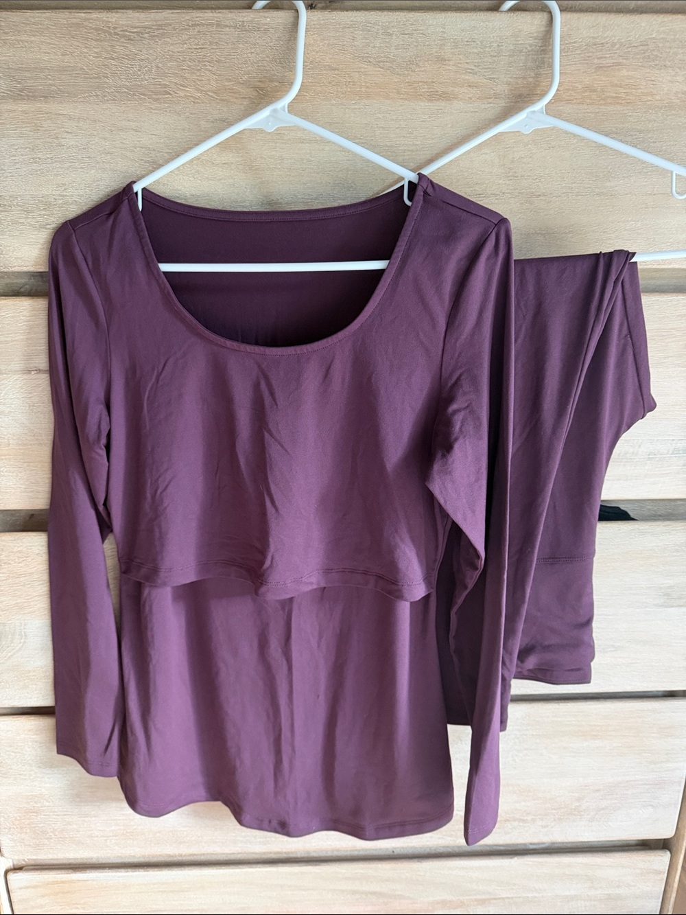 Kindred Bravely Soft Long Sleeve Lounge Nursing Top & Pants Set